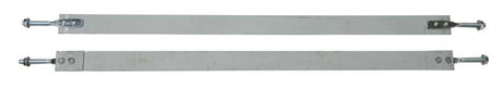 73-87 Chevy GMC Blazer Jimmy Suburban 21 Gallon Gas Tank Straps (2 Pc Set) #880-4373-P