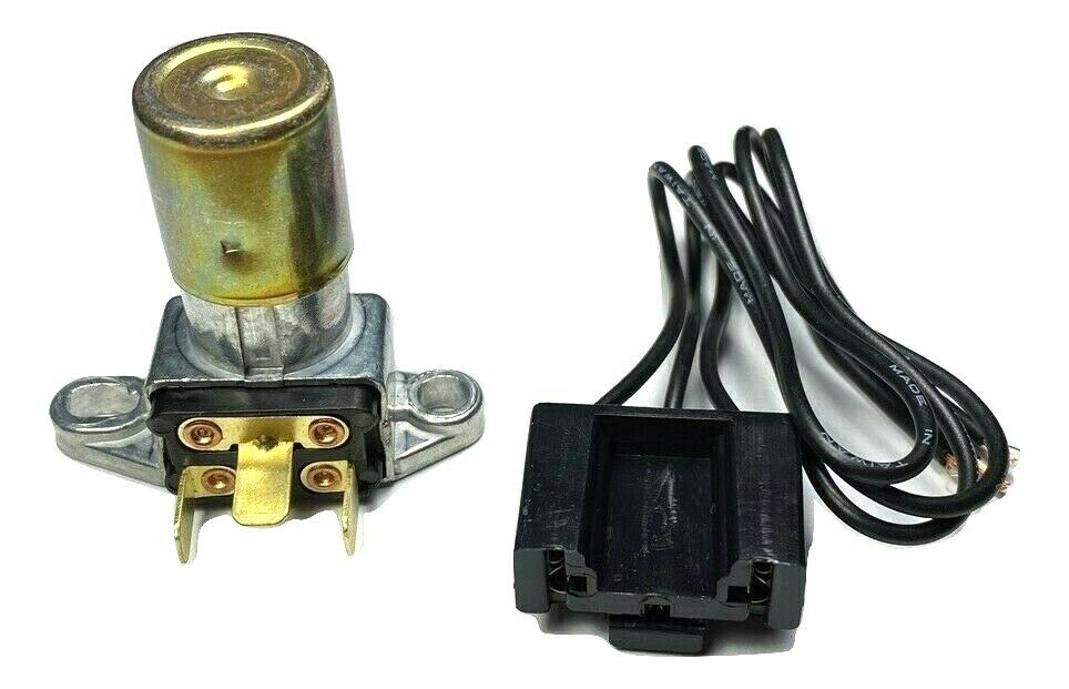 Floor Headlight Dimmer Switch & Harness Kit For 59-80 Ford Lincoln & Mercury #946