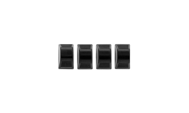 68-74 Nova Temperature Control Knobs, Black, Set of 3 #T-9579A