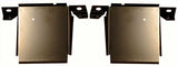 68-70 Charger Trunk Floor to Valance Reinforcement Set #962-2668-S