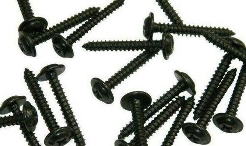 #6 X 1" Phillips Flat Top Washer Head Trim Screws (Qty-25) #962