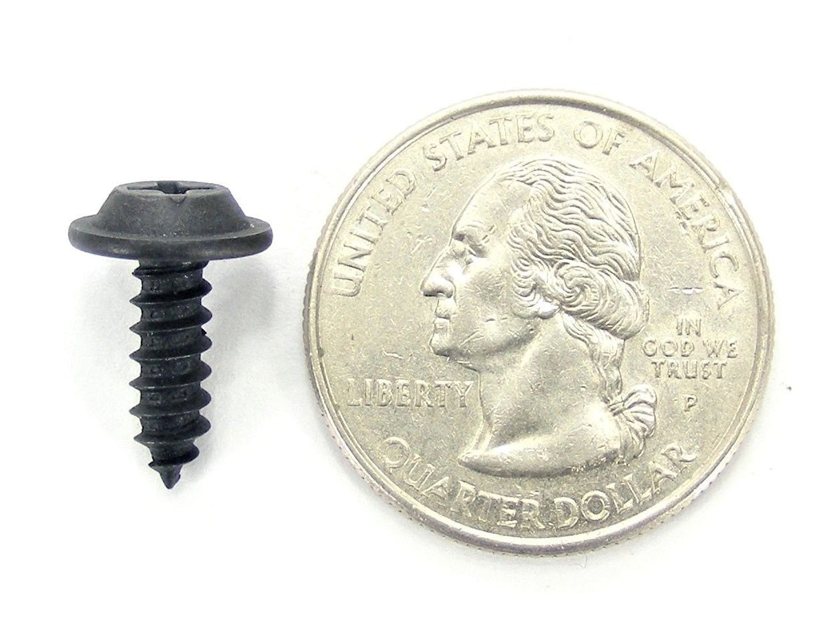 #8 X 1/2 Phillips Flat Top Trim Screws Fits GM Ford Mopar (Qty-25) #964