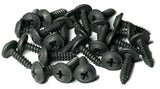 #8 X 5/8 Phillips Flat Top Washer Head Trim Screws (Qty-25) #965