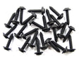 #8 X 3/4 Phillips Flat Top Trim Screws GMC Ford Dodge Jeep Truck Qty-25 #967
