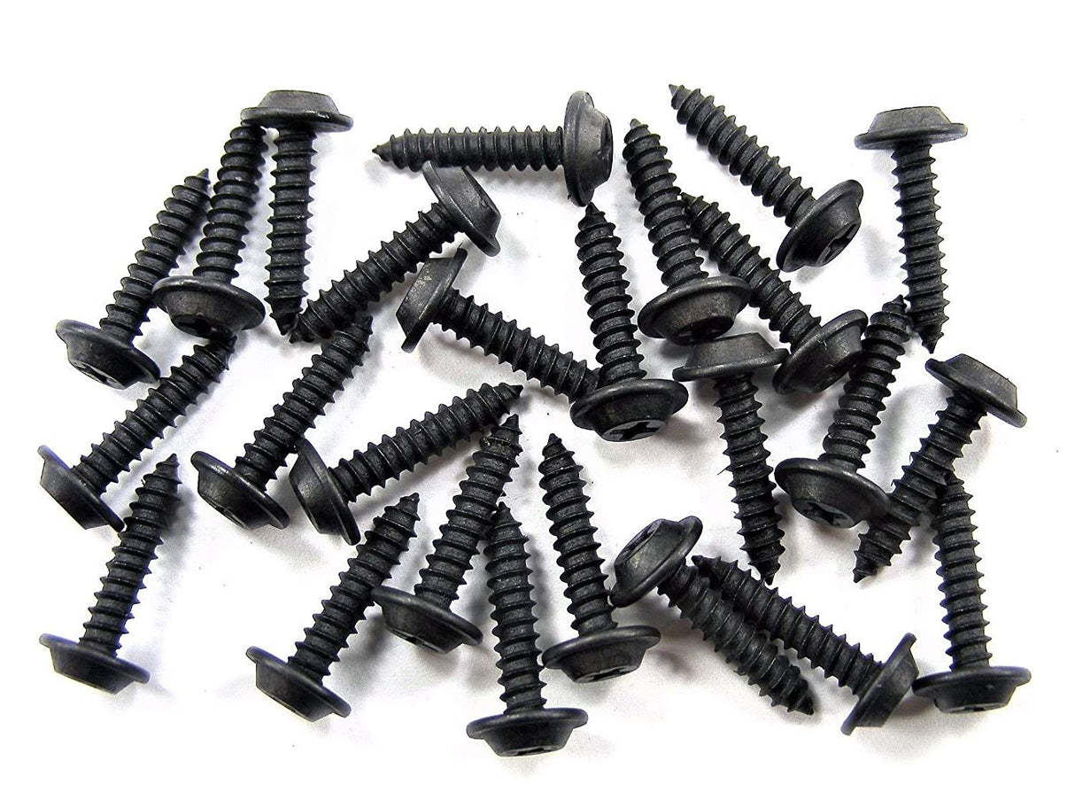 #8 X 3/4 Phillips Flat Top Trim Screws GMC Ford Dodge Jeep Truck Qty-25 #967