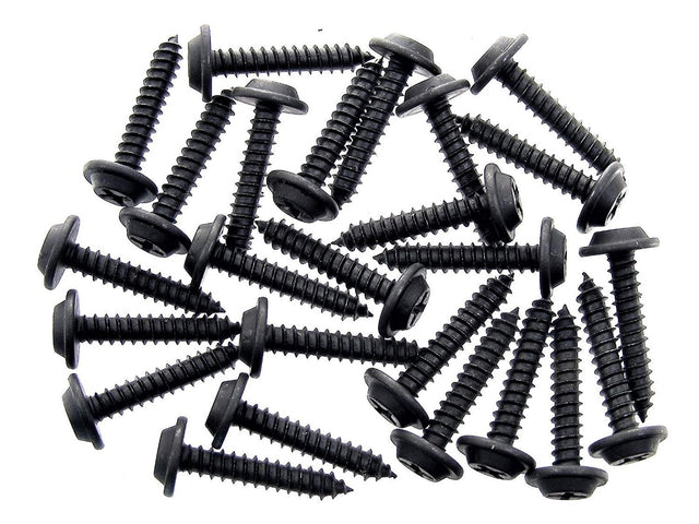 #10 X 1" Phillips Flat Top Trim Screws Ford GM Mopar Qty-25 #972