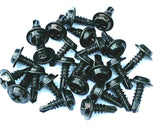 #8 X 1/2" Phillips Washer Head Self Tapping Trim Screws (Qty-25) #975