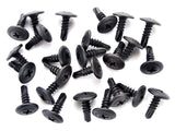 #8 X 1/2" Phillips Washer Head Self Tap Trim Screws Fits Ford GM Mopar (Qty 25) #976