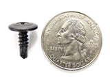 #8 X 1/2 Wheel Well Trim Molding Screws Self Tap Washer Head (Qty-50) #976-50