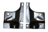 68-70 Charger Rear Bumper Guard Brackets / Frame Braces / Exhaust Hangers (Sold as a Pair) #981-2668-P