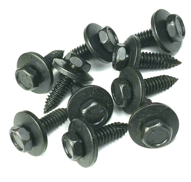 #10-24 x 3/4 Hex Screw with Loose Washer Dash Trim Screw Fits Mopar (Qty 10) #981