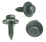 #10-24 x 3/4 Hex Screw with Loose Washer Dash Trim Screw Fits Mopar (Qty 10) #981