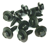 #10-24 x 3/4 Hex Screw with Loose Washer Dash Trim Screw Fits Mopar (Qty 10) #981