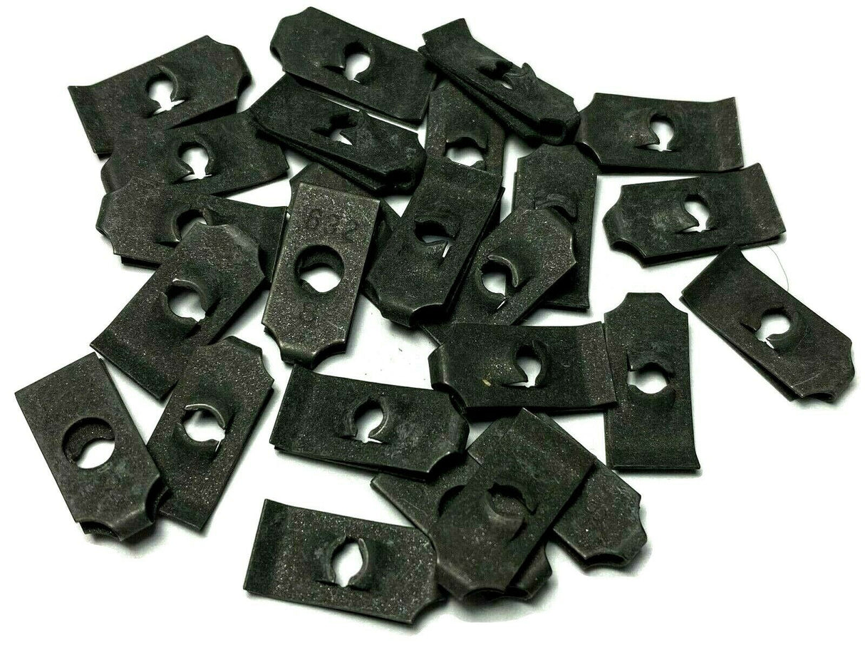 #6-32 U-Nut Clips (Qty-25) #982