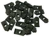 #6-32 U-Nut Clips (Qty-25) #982