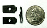 #6-32 U-Nut Clips (Qty-25) #982