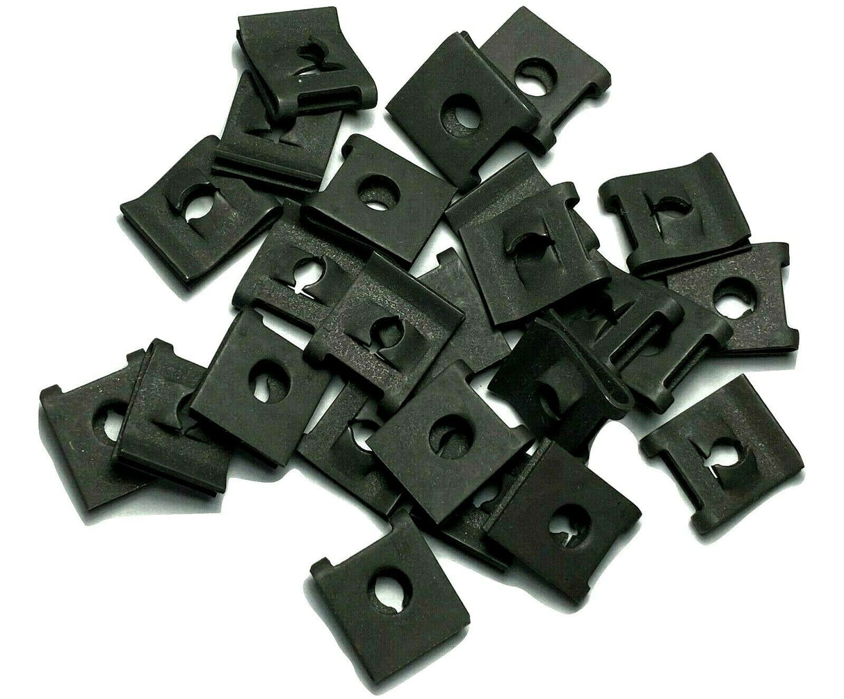 #8 U-Nut Clips .025 -.040 Panel Range (Qty-25) #983