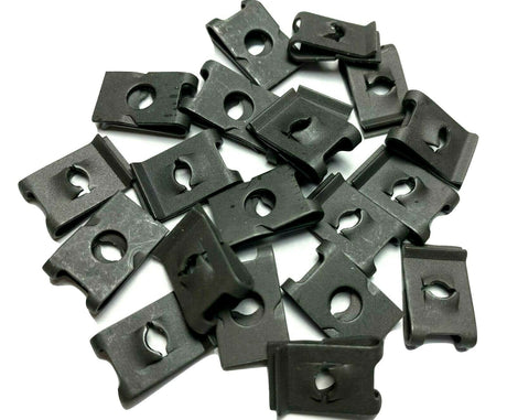 #8 U-Nut Clips .075 To .090 Panel Range Qty-25 #985