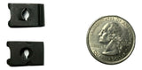 #8 U-Nut Clips .075 To .090 Panel Range Qty-25 #985