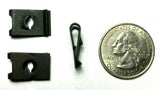 #8 U-Nut Clips .075 To .090 Panel Range Qty-25 #985