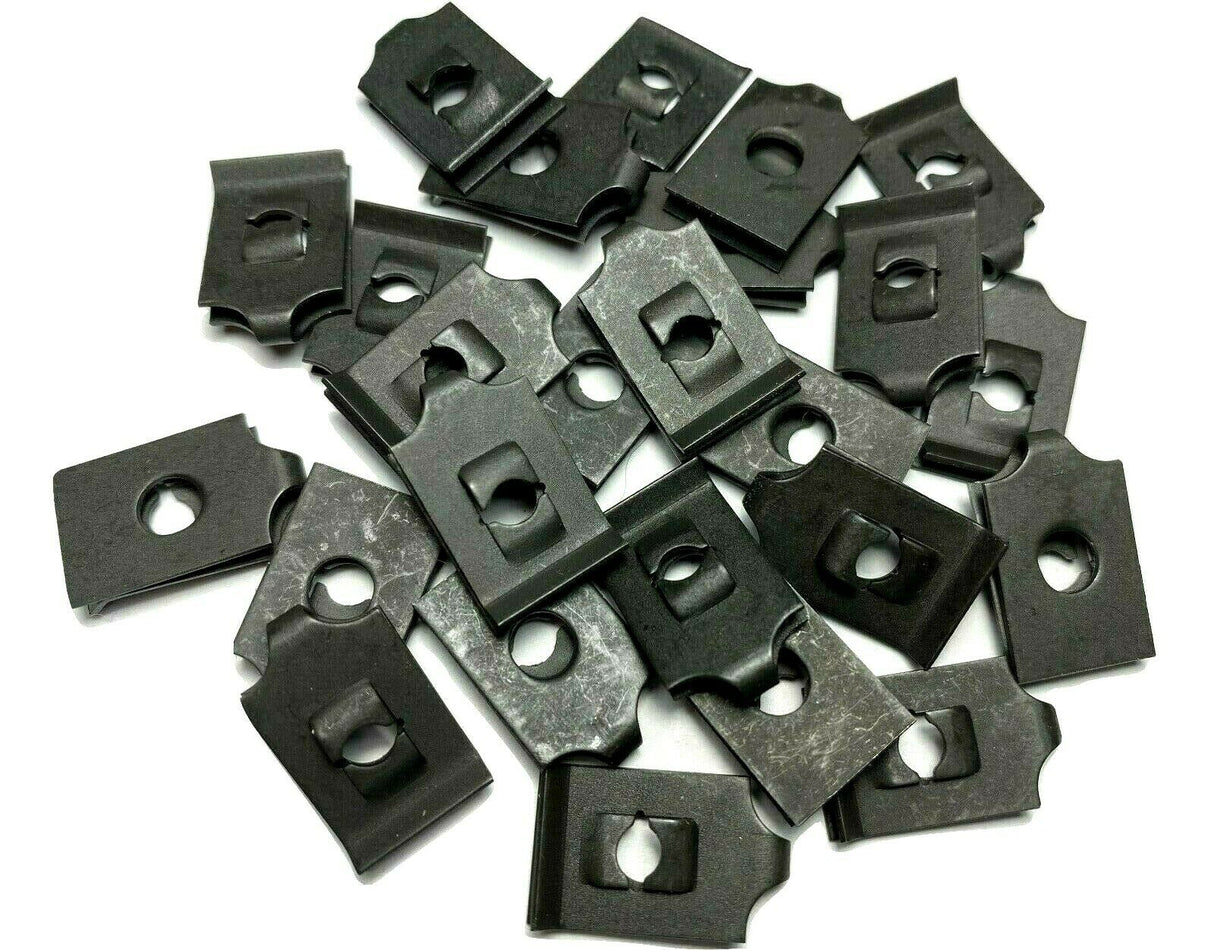 #10 U-Nut Clips .045 - .062 Panel Range GM Ford Mopar (Qty-25) #988