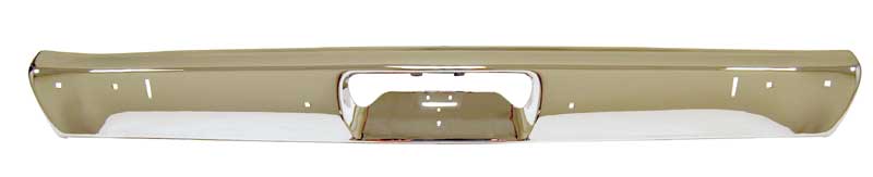 71-72 Duster Demon Rear Bumper (with Jack Slots) #990-1371