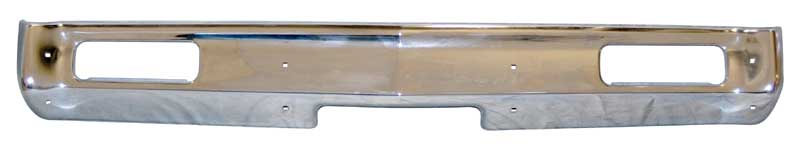 70 Dart 71-72 Scamp Rear Bumper  (w/o Jack Slots) #990-2070