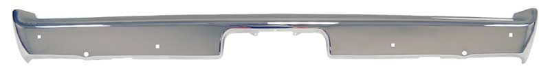 70-71 Challenger Rear Bumper (w/o Jack Slots) #990-2570