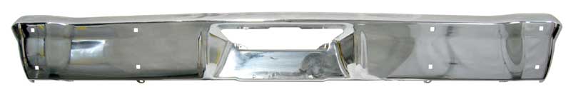 66-67 Nova Rear Bumper #990-3066