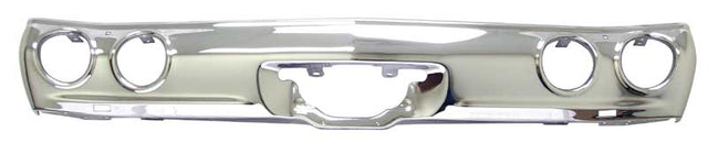 71-72 Chevelle Rear Bumper (Standard; drill holes for SS Emblem) #990-3471