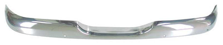 55-59 GM Stepside Truck ('55 2nd Design) Chrome Rear Bumper #990-4055-1