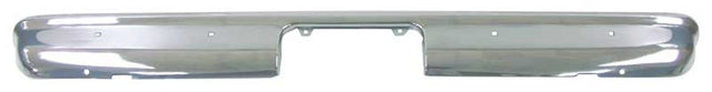 67-72 GM Fleetside Truck Blazer Jimmy Suburban Chrome Rear Bumper #990-4067-1