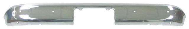 67-87 GM Stepside Truck Chrome Rear Bumper #990-4067=2