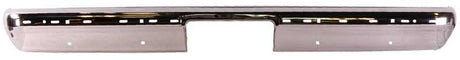 81-87 GM Fleetside Truck 81-91 Blazer Jimmy Suburban Chrome Rear Bumper w/ Impact Strip Holes #990-4081-2