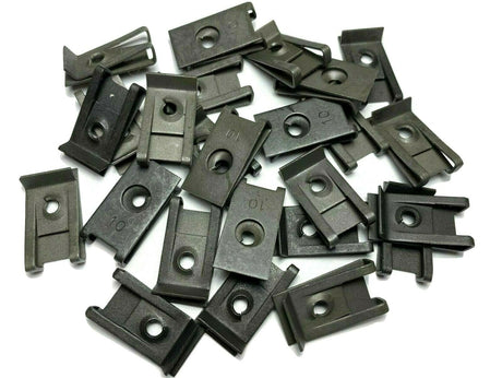 #10 U-Nut Clips .025 -.150 Panel Range (Qty-25) #990