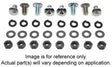 64-65 Chevelle Rear Bumper Bolt Set (32 Pcs) #991-3464-S