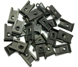 #8 U-Nut Clips .025 -.150 Panel Range 5/8 Center Of Hole To Edge (Qty-25) #992