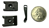 #6 U-Nut Clips .025 -.125 Panel Range 3/8 Center Of Hole To Edge (Qty-25) #994