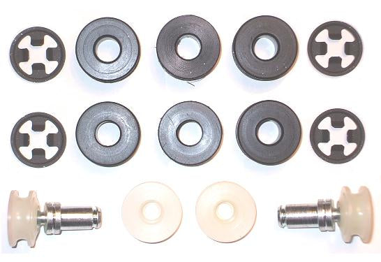 Mopar 67-72 A-Body Quarter Window Roller Kit #A-280084