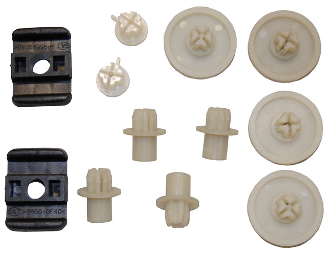 70-72 E-Body Door Window Hardware Kit #A-280086