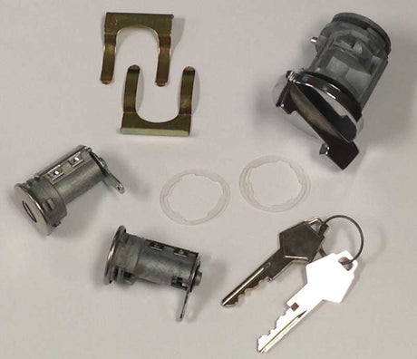 72-76 A-B-E-Body (w/o Tilt Wheel w/o Telescoping Wheel) Ignition & Door Lock Kit #A-280550