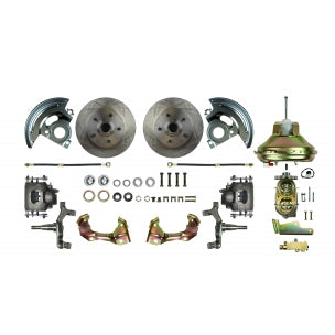 67 - '69 F Body GM, 2" Drop, 11" Booster - Power Disc Conversion Kit # AFXDC02D