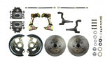 67 - '69 F Body GM - Front Disc Brake Wheel Kit #AFXWK02C