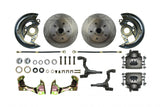 67 - '69 F Body GM - Front Disc Brake Wheel Kit #AFXWK02C