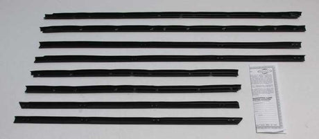 64 Skylark 2-Door Coupe Window Felt Inner & Outer 8pc Set #R-BU113A