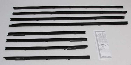 64 Skylark Convertible Window Felt Inner & Outer 8 Pc Set #R-BU114A