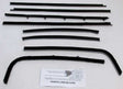 70-72 Skylark 2-Door Sedan Window Felt Inner & Outer 8 Pc Set #R-BU162A