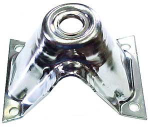 62-67 Nova Chrome Front Shock Towers - LH/RH (Sold as a Pair) 1 #C-M2-3590-1