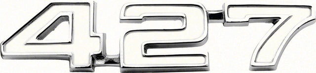 69-74 Nova 69 Camaro "427" Fender Emblem (Sold as Each) #K-C119