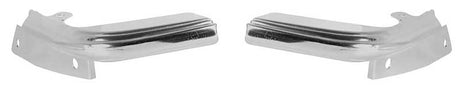 68 Chevelle El Camino Outer Grille Extension Lower Molding, LH/RH Pair #P-C880051